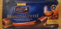 Czekolada mleczna Brandy&Coffee
