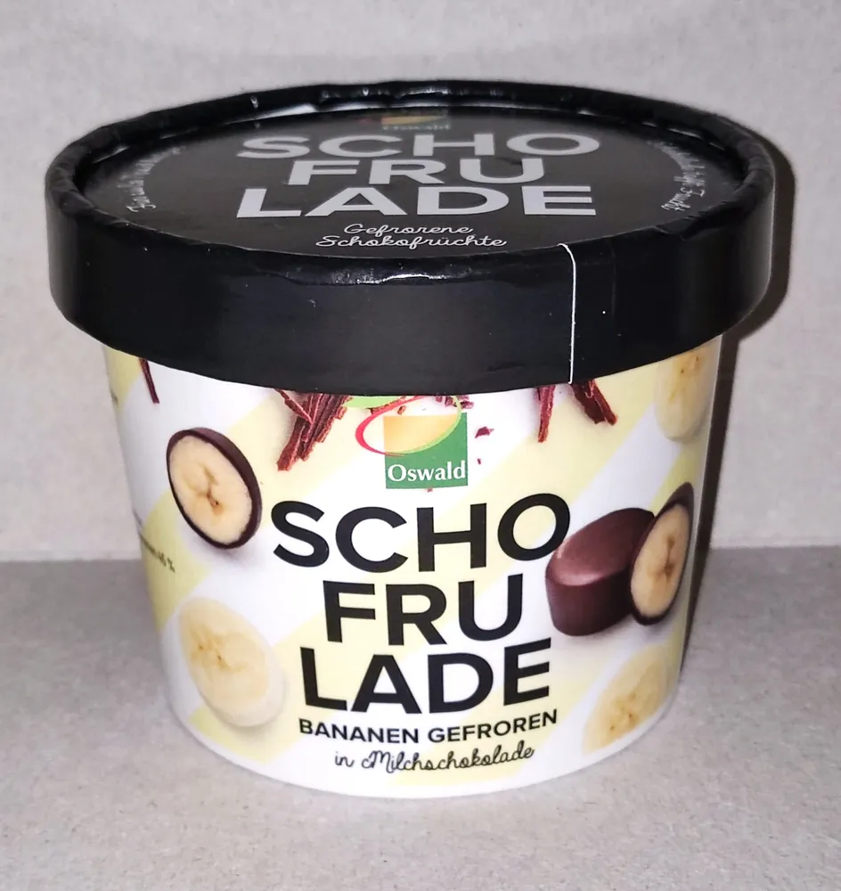 Bananen in Milchschokolade