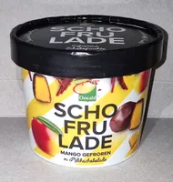 Mango in Milchschokolade