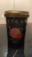Lody truskawkowe vegan