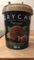 Lody czekoladowe vegan
