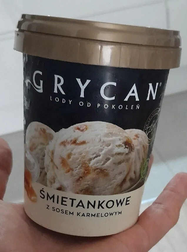 Lody Śmietankowe Z Sosem Karmelowym