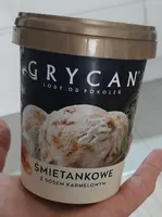 Lody Śmietankowe Z Sosem Karmelowym