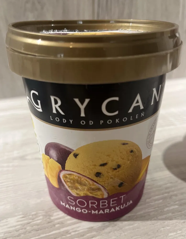 Sorbet Mango Marakuja