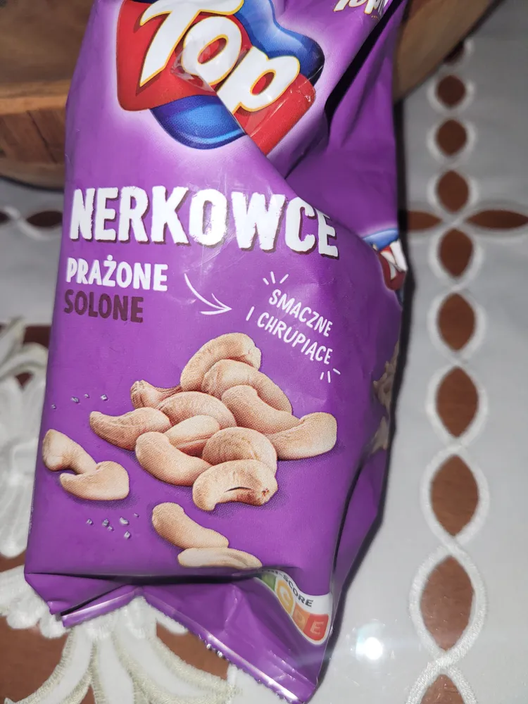 Nerkowce Solone Prażone