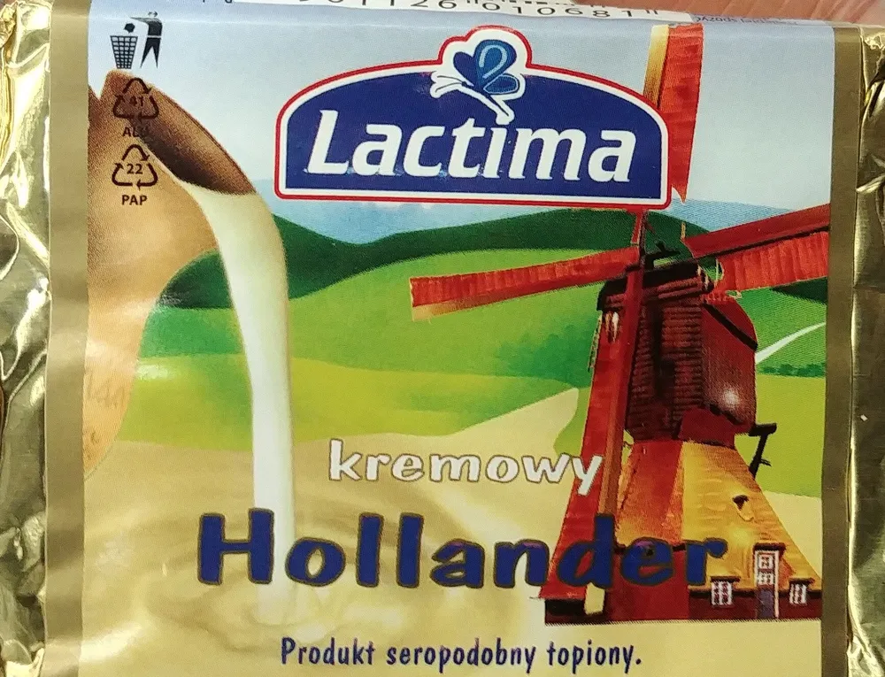 Kremowy Hollander