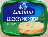 Ser topiony ze szczypiorkiem