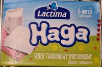 Haga, serek twarogowy śmietankowy
