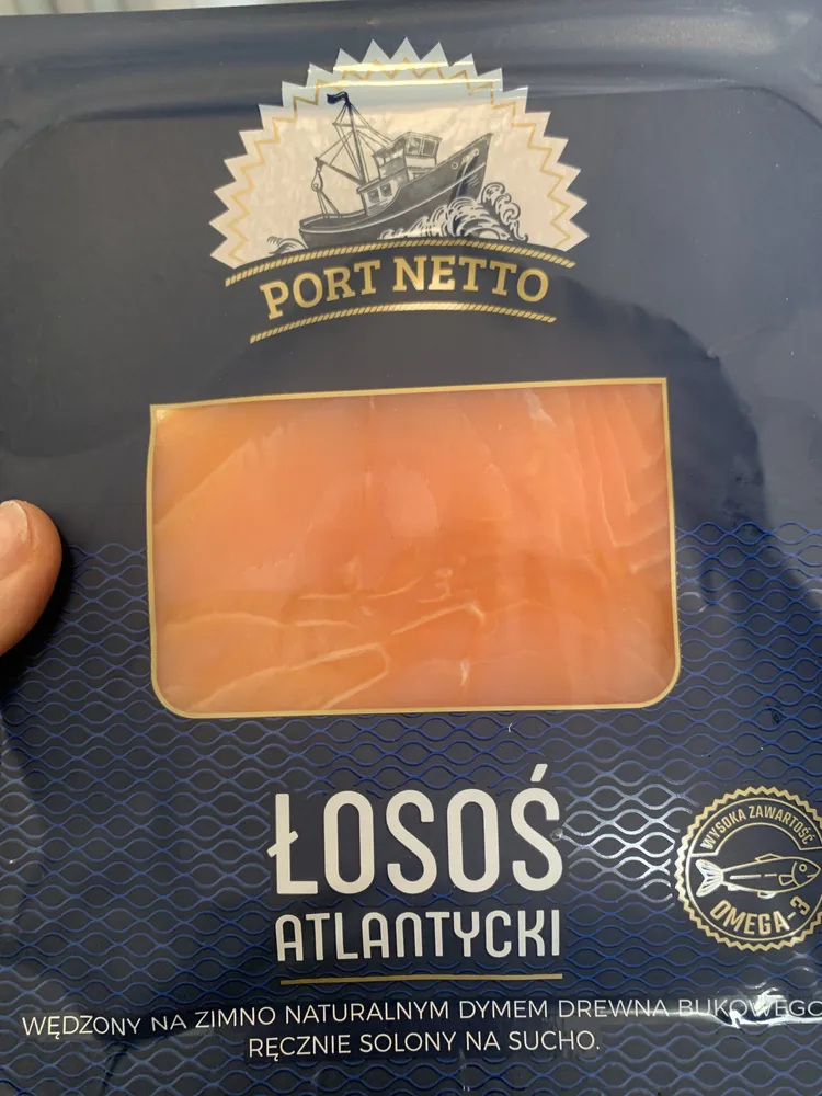 Łosoś atlantycki wędzony na zimno