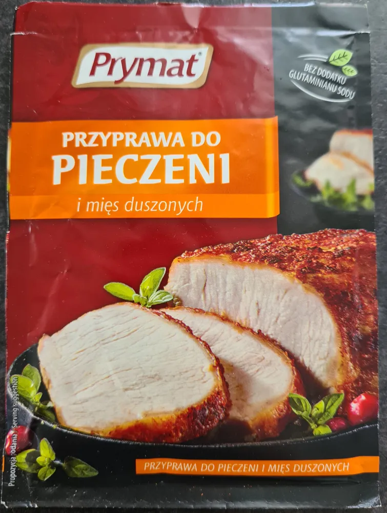 Przyprawa do pieczeni i mięs duszonych