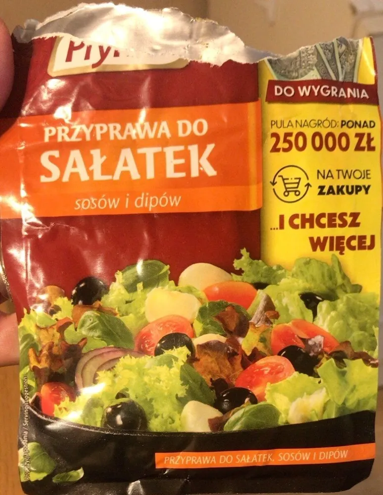 Przyprawa do sałatek sosów i dipów