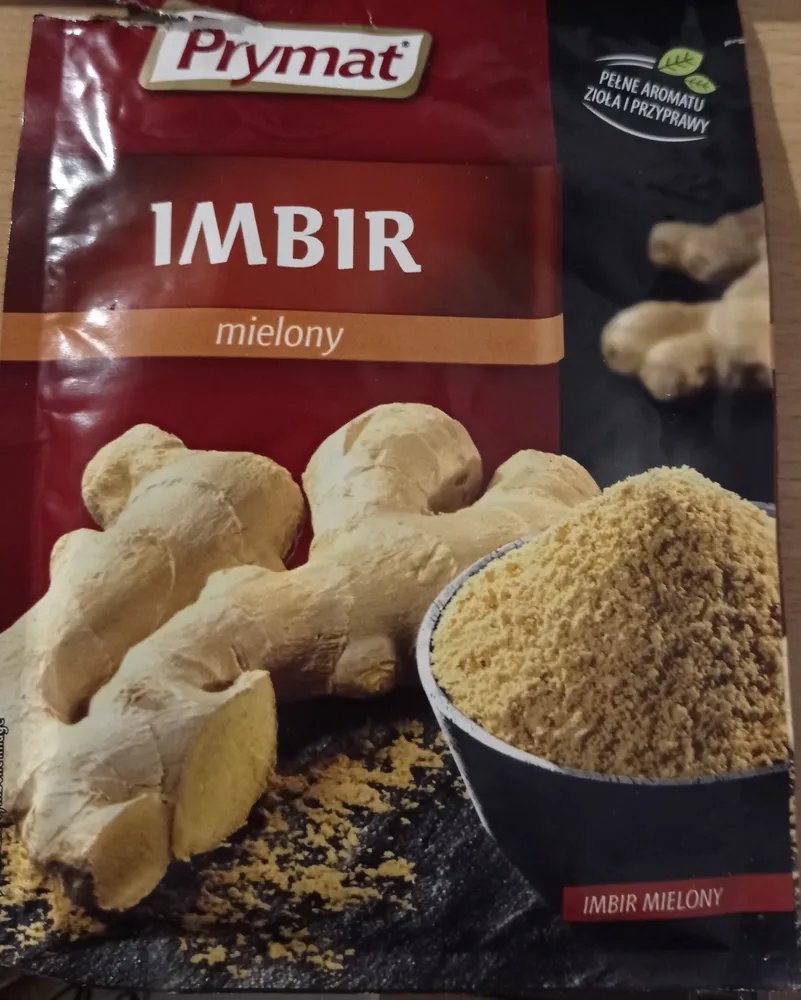 Imbir mielony