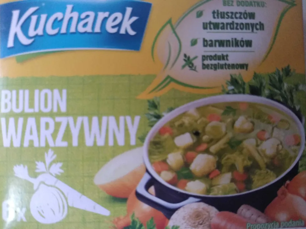 Bulion warzywny