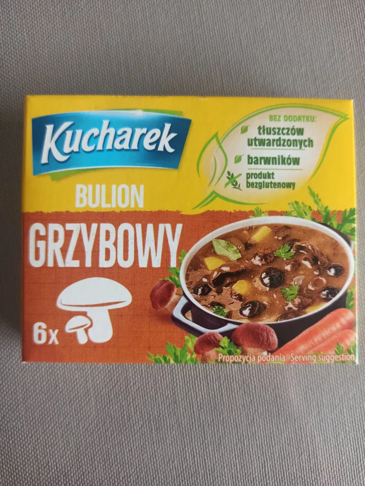 Bulion grzybowy