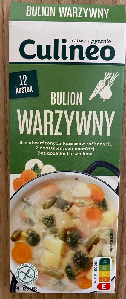 Bulion warzywny