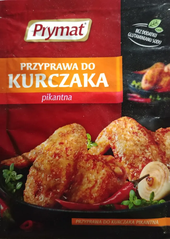 Przyprawa do kurczaka pikantna