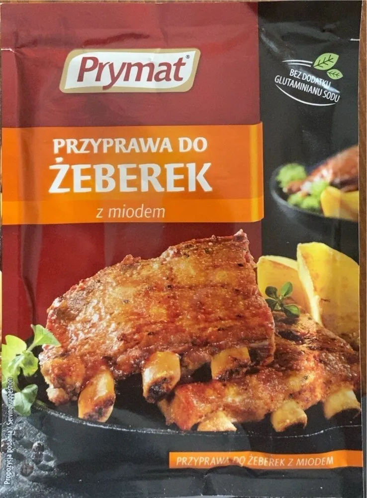 Przyprawa do żeberek