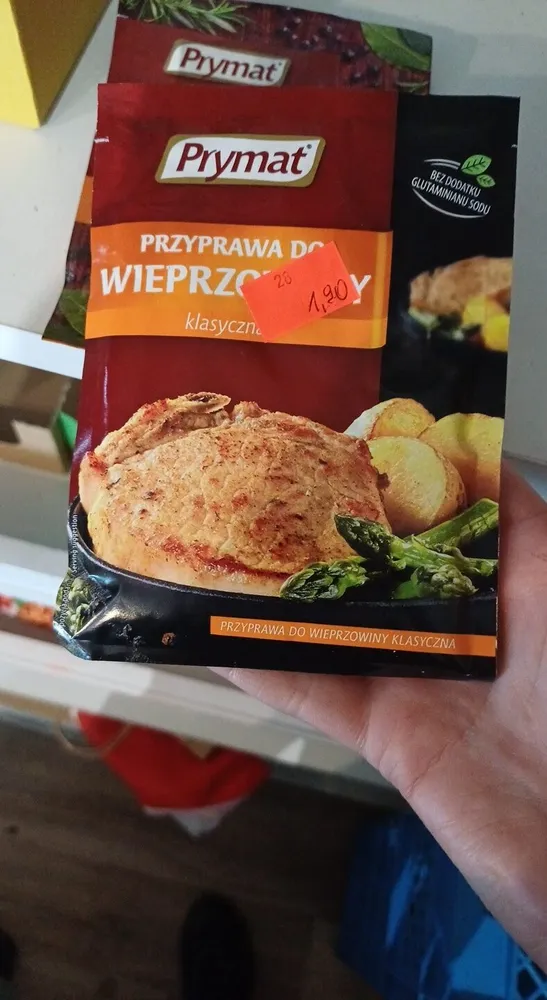 Prymat Pork Meat Seasoning 20 G