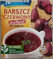 Kucharek Zupa Barszcz Czerwony