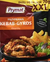 Przyprawa Kebab Gyros klasyczna