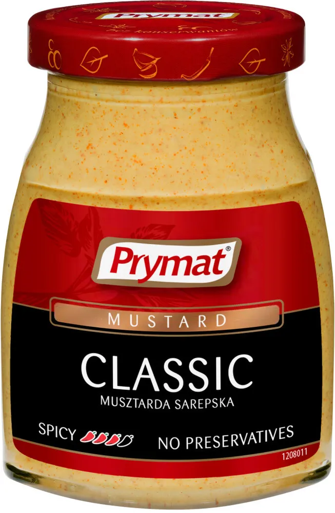 Musztarda sarepska ostra