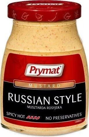 Mustard Russian Style