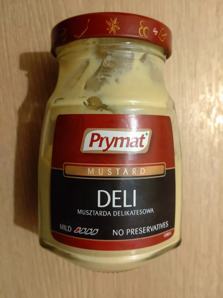 Musztarda Delikatesowa