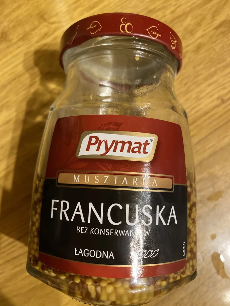Musztarda francuska