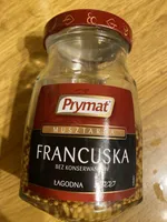 Musztarda francuska