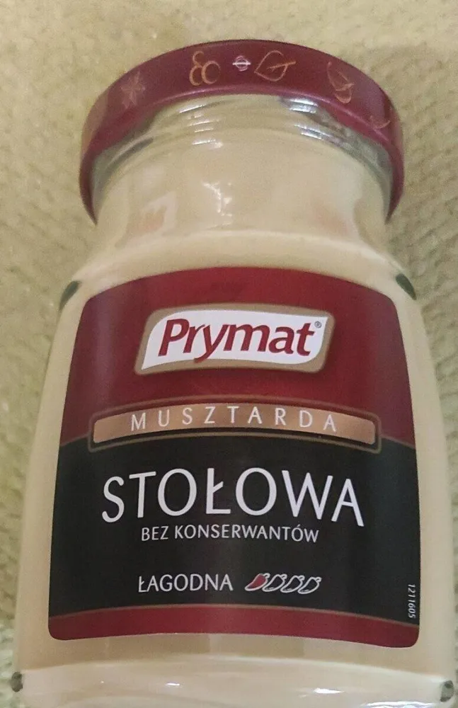 Musztarda stołowa łagodna