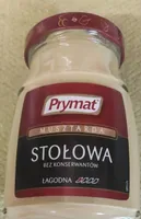 Musztarda stołowa łagodna