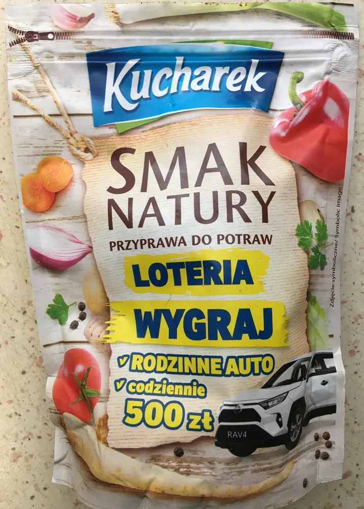 Smak naturalny przyprawa do potraw