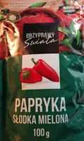 Papryka słodka mielona