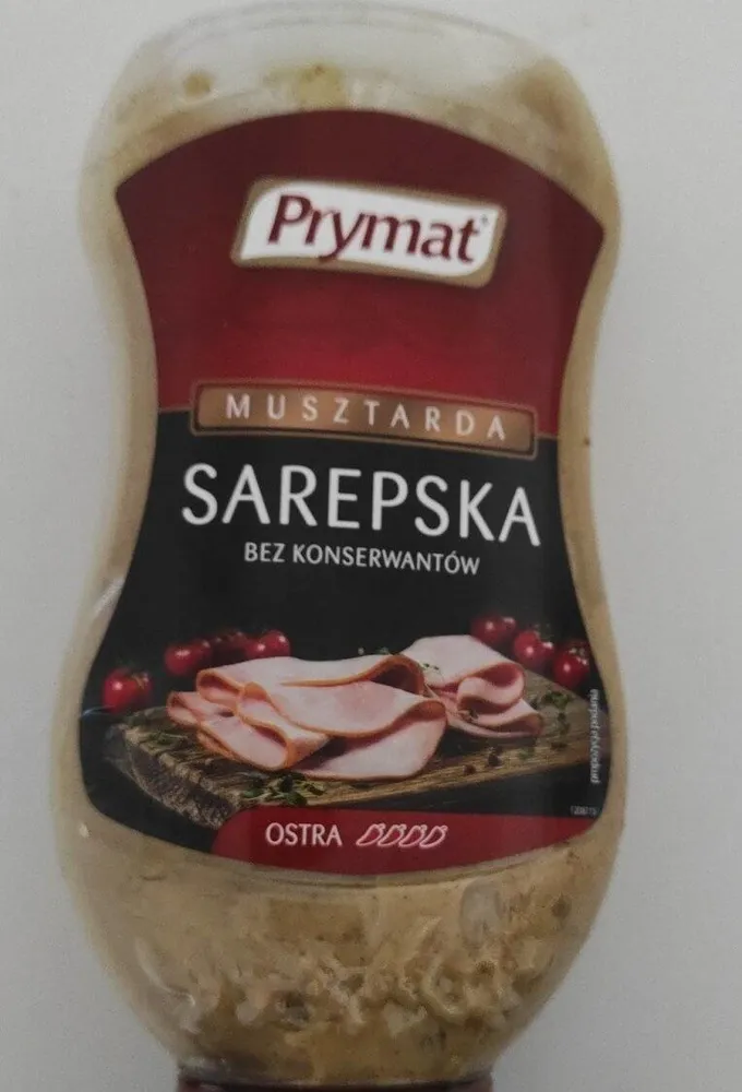 Musztarda Sarepska
