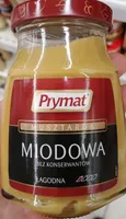 Musztarda miodowa