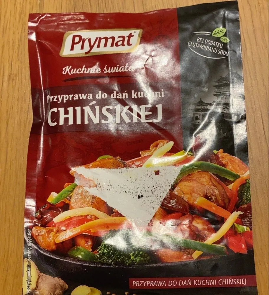 Przyprawa do dan kuchni chinskiej