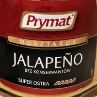 Musztarda Jalapeño