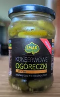 Konserwowe Ogóreczki Z Miodem