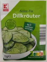 Salat-fix Dillkräuter