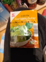 Salat Fix Gartenkräuter
