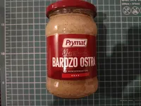 Musztarda bardzo ostra
