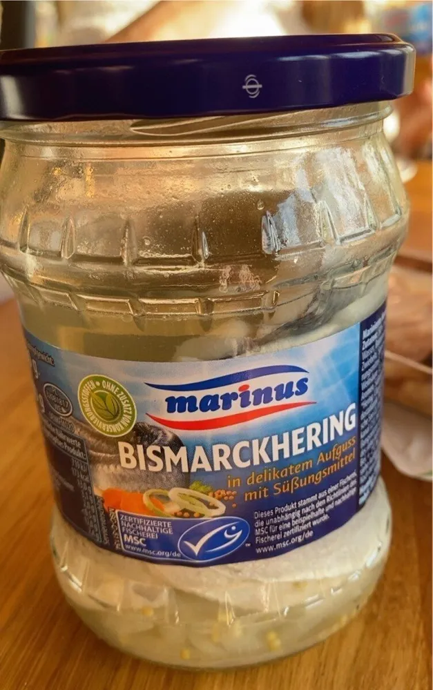 Bismarkhering
