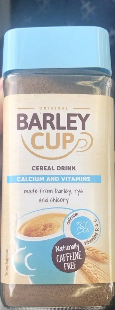 Barley Cup Cereal drink