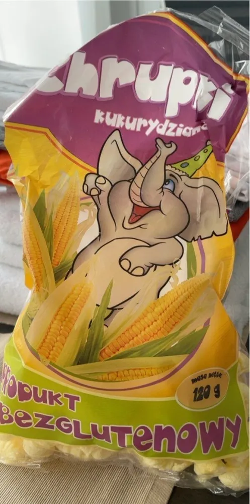 Chrupki kukurydziane