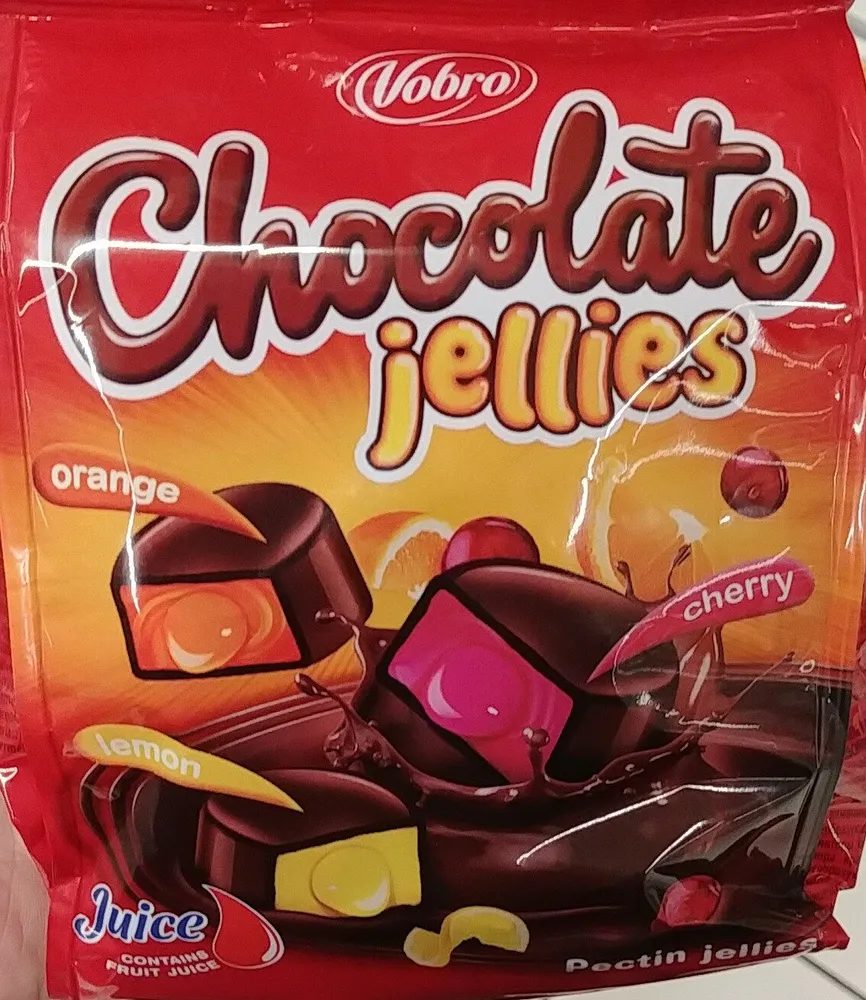 Chocolate jellies