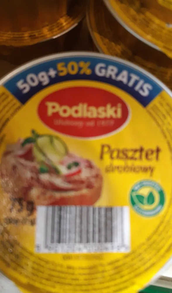 Podlaski Pasztet drobiowy