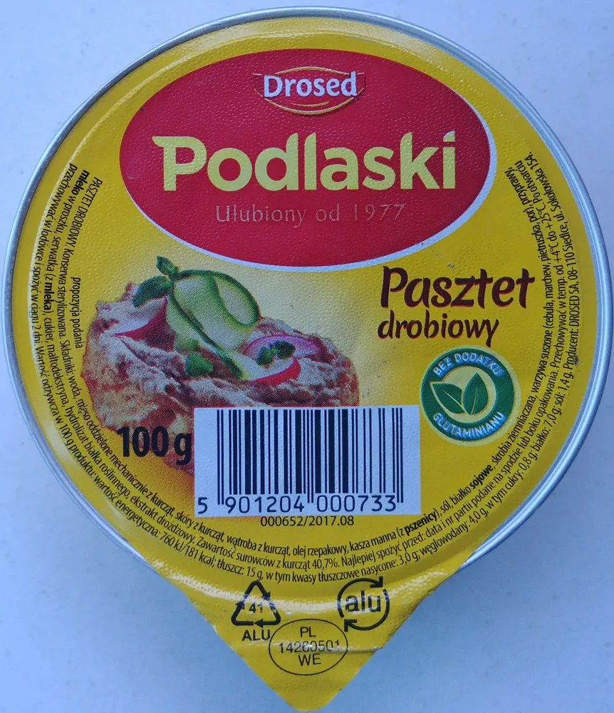 Pasztet drobiowy