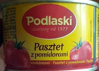 Pasztet z pomidorami