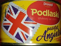 Pasztet angielski drobiowy