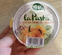 Paste with chickpea, pumpkin and sunflower seeds